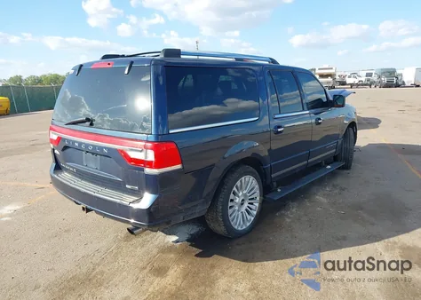 2016 Lincoln Navigator L Select из США, поврежденный, VIN 5LMJJ3JT4GEL06796